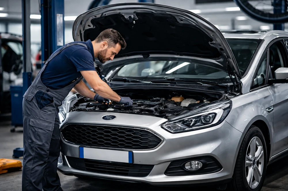 Bolu Ford S-Max Tamircisi