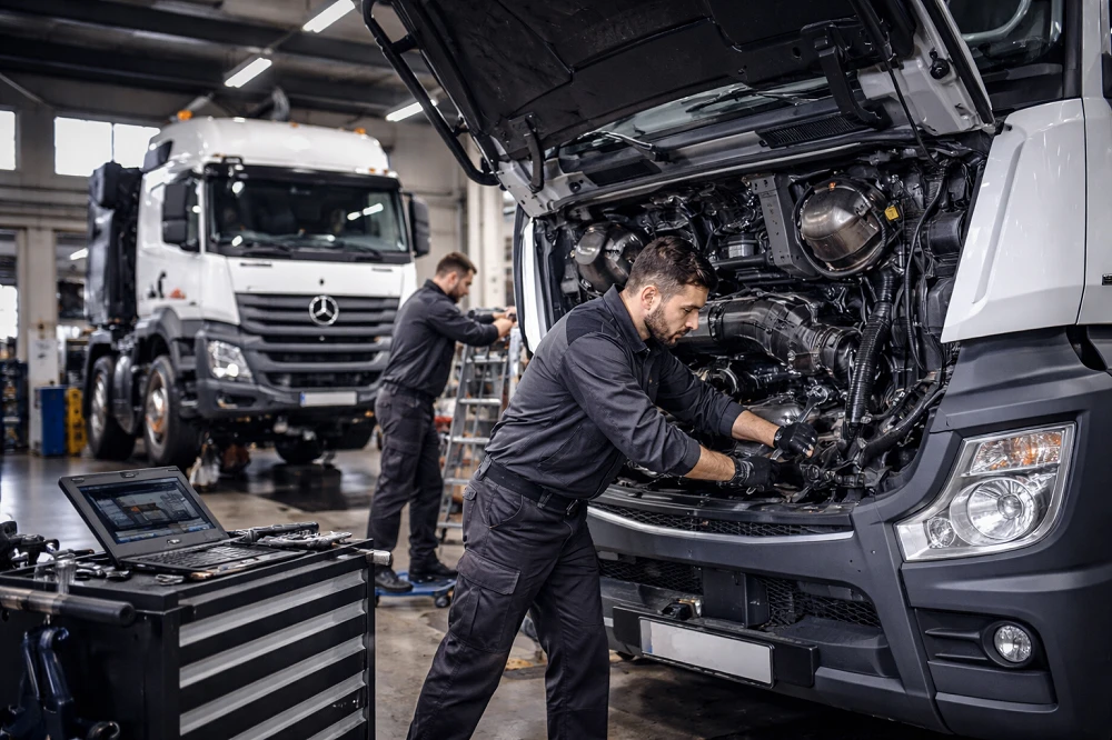 Bolu Mercedes Ağır Vasıta Tamircisi